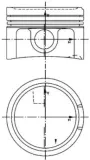 Kolben KOLBENSCHMIDT 40434620