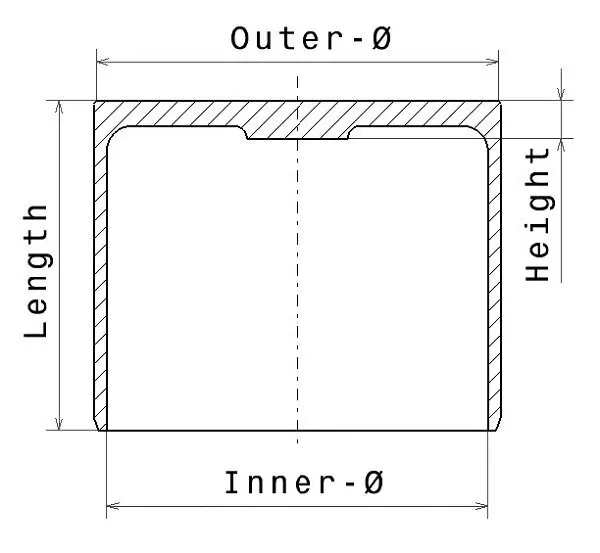 Ventilstößel KOLBENSCHMIDT 50007956