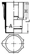 Zylinderlaufbuchse KOLBENSCHMIDT 89309110 Bild Zylinderlaufbuchse KOLBENSCHMIDT 89309110