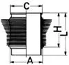 Zylinderlaufbuchse KOLBENSCHMIDT 88451110 Bild Zylinderlaufbuchse KOLBENSCHMIDT 88451110