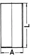 Zylinderlaufbuchse KOLBENSCHMIDT 89835190