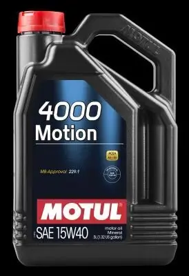 Motoröl 15W-40 5L MOTUL 100295 Bild Motoröl 15W-40 5L MOTUL 100295