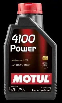 Motoröl 15W-50 1L MOTUL 102773