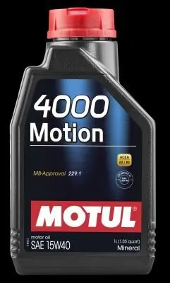 Motoröl 15W-40 1L MOTUL 102815