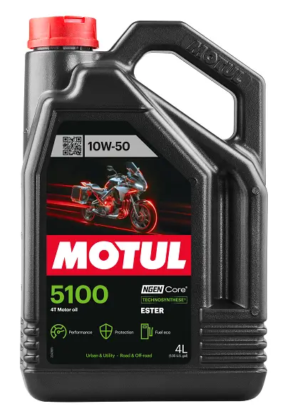 Motoröl 10W-50 4L MOTUL 104076