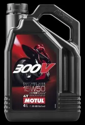 Motoröl 15W-50 4L MOTUL 104129