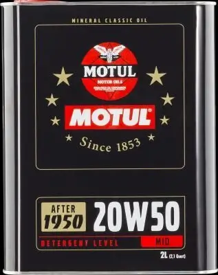 Motoröl 20W-50 2L MOTUL 104511