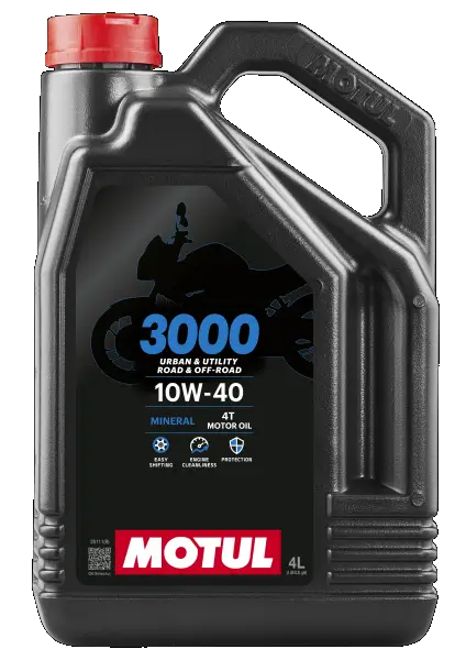 Motoröl 10W-40 4L MOTUL 107693