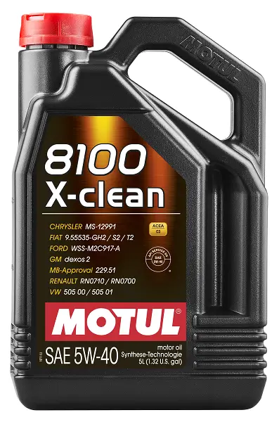 Motoröl 5W-40 5L MOTUL 109226