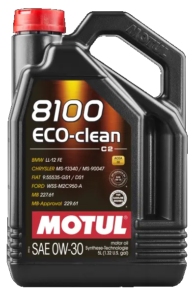 Motoröl 0W-30 5L MOTUL 109672