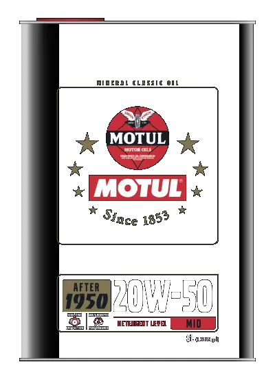 Motoröl 20W-50 5L MOTUL 110622