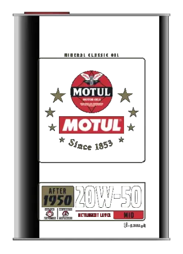 Motoröl 20W-50 5L MOTUL 110622 Bild Motoröl 20W-50 5L MOTUL 110622
