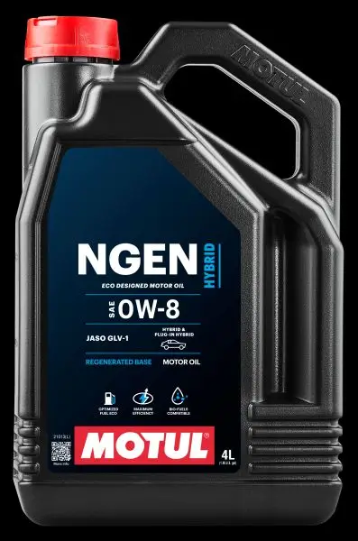 Motoröl 0W-8 4L MOTUL 111845