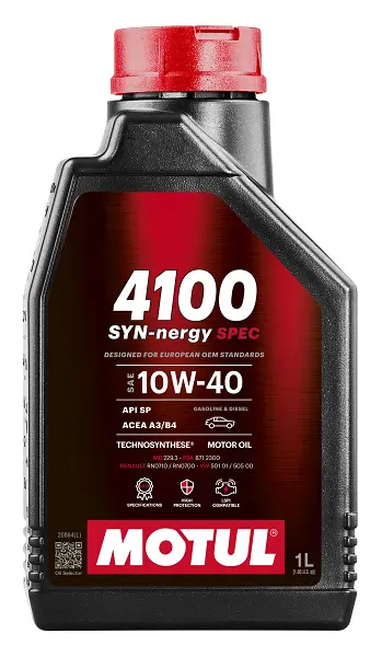 Motoröl 10W-40 1L MOTUL 112890