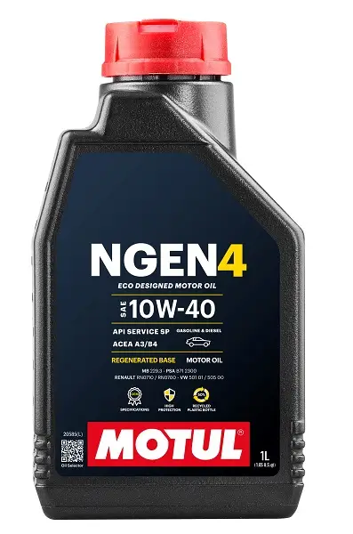 Motoröl 10W-40 1L MOTUL 113058