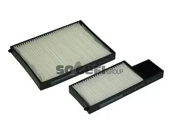 Filter, Innenraumluft CoopersFiaam PC8327-2