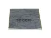 Filter, Innenraumluft CoopersFiaam PCK8338