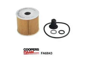 Ölfilter CoopersFiaam FA6843 Bild Ölfilter CoopersFiaam FA6843