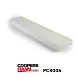 Filter, Innenraumluft CoopersFiaam PC8006