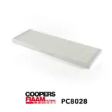 Filter, Innenraumluft CoopersFiaam PC8028