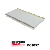 Filter, Innenraumluft CoopersFiaam PC8097