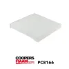 Filter, Innenraumluft CoopersFiaam PC8166