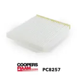 Filter, Innenraumluft CoopersFiaam PC8257