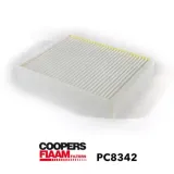 Filter, Innenraumluft CoopersFiaam PC8342