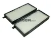 Filter, Innenraumluft CoopersFiaam PC8368-2
