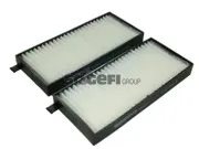 Filter, Innenraumluft CoopersFiaam PC8368-2
