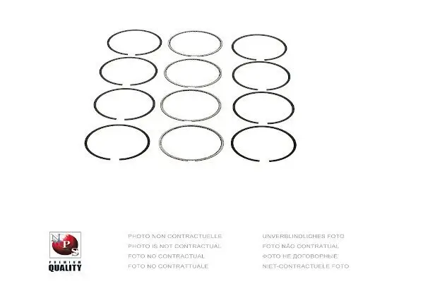Kolbenringsatz NPS H903I03