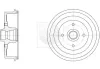Bremstrommel Hinterachse NPS D340O02 Bild Bremstrommel Hinterachse NPS D340O02