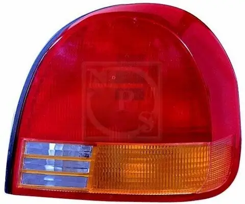 Schlussleuchte hinten links NPS H761I27