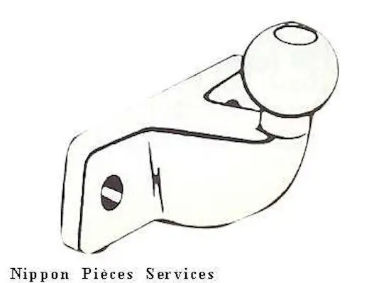 Gelenksatz, Antriebswelle radseitig NPS H281A58 Bild Gelenksatz, Antriebswelle radseitig NPS H281A58