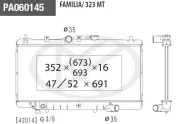 Kühler, Motorkühlung NPS M156A29