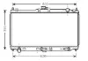 Kühler, Motorkühlung NPS M156A38