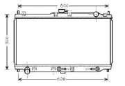 Kühler, Motorkühlung NPS M156A38