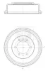 Bremstrommel Hinterachse NPS M340I04 Bild Bremstrommel Hinterachse NPS M340I04