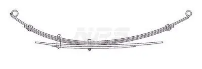 Federblatt Hinterachse NPS M460I05 Bild Federblatt Hinterachse NPS M460I05