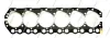 Dichtung, Zylinderkopf NPS N125N98 Bild Dichtung, Zylinderkopf NPS N125N98
