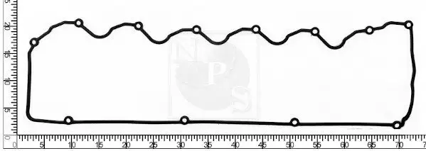 Dichtung, Zylinderkopfhaube NPS T122A74