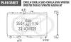 Kühler, Motorkühlung NPS T156A17