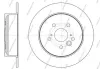 Bremsscheibe Hinterachse NPS T331A44 Bild Bremsscheibe Hinterachse NPS T331A44