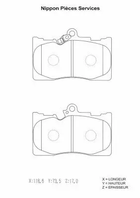 Ausrücklager NPS T240A49 Bild Ausrücklager NPS T240A49