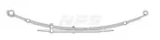 Federblatt Hinterachse NPS T460A17