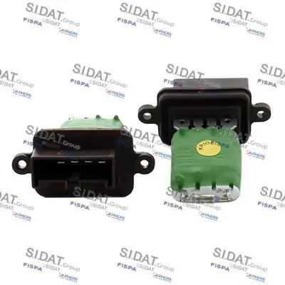 Widerstand, Innenraumgebläse FISPA 10.9001 Bild Widerstand, Innenraumgebläse FISPA 10.9001