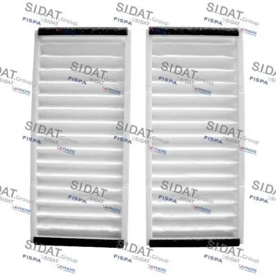 Filter, Innenraumluft FISPA 228-2 Bild Filter, Innenraumluft FISPA 228-2