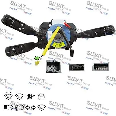 Lenkstockschalter FISPA 430371 Bild Lenkstockschalter FISPA 430371