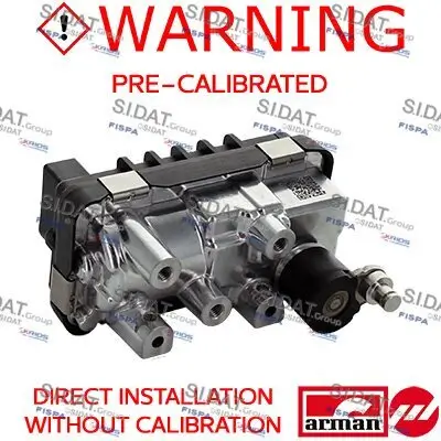 Ladedruckregelventil FISPA 48.1082AS Bild Ladedruckregelventil FISPA 48.1082AS