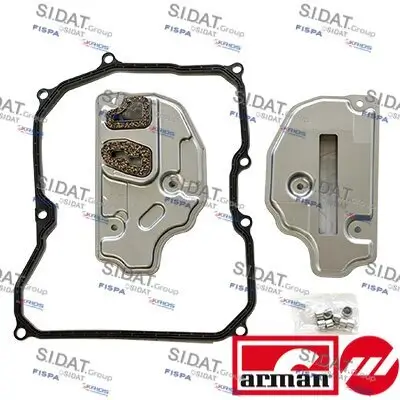 Hydraulikfiltersatz, Automatikgetriebe FISPA 57008AS Bild Hydraulikfiltersatz, Automatikgetriebe FISPA 57008AS